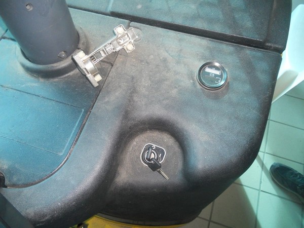 11#5259 Carrello elevatore elettrico FiatOM in vendita - foto 13