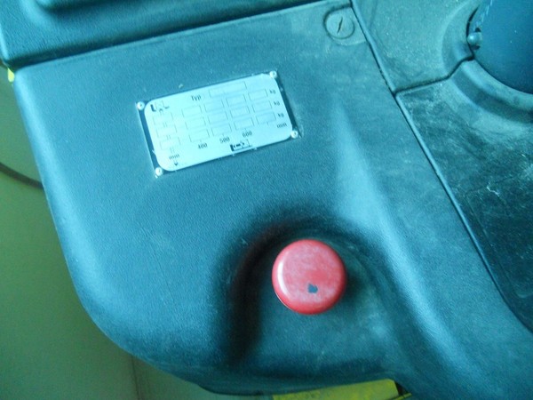 11#5259 Carrello elevatore elettrico FiatOM in vendita - foto 14