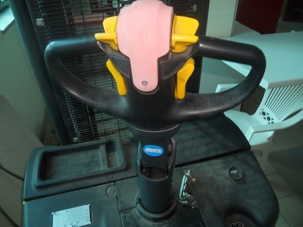 11#5259 Carrello elevatore elettrico FiatOM in vendita - foto 15