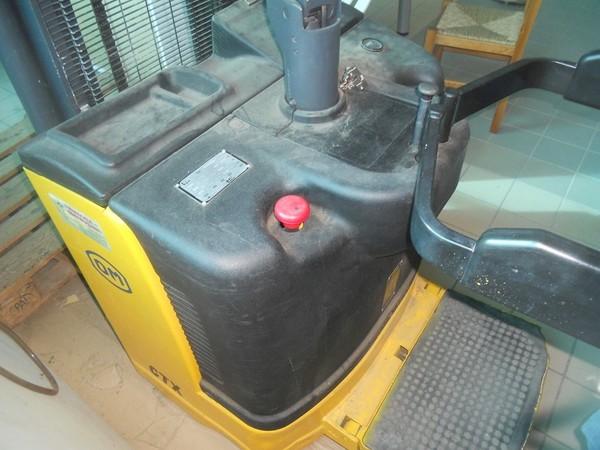 11#5259 Carrello elevatore elettrico FiatOM in vendita - foto 16