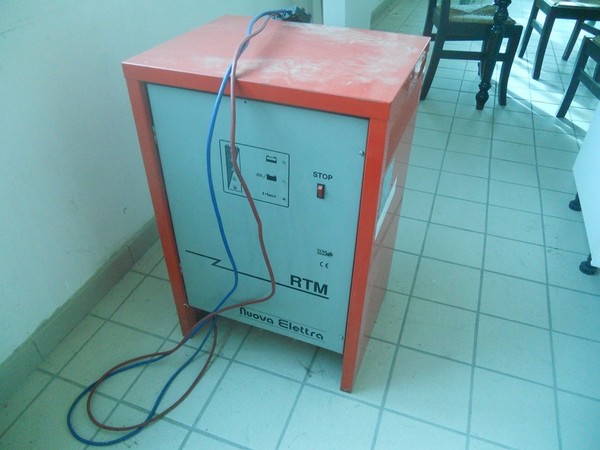 11#5259 Carrello elevatore elettrico FiatOM in vendita - foto 17