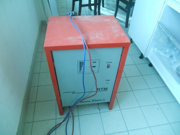 11#5259 Carrello elevatore elettrico FiatOM in vendita - foto 18