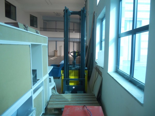 11#5259 Carrello elevatore elettrico FiatOM in vendita - foto 19