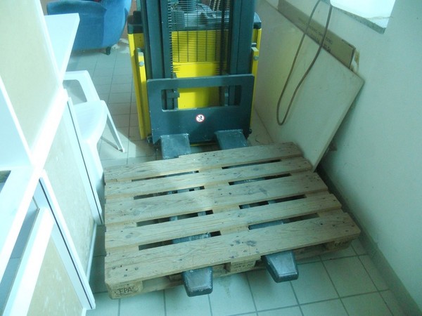 11#5259 Carrello elevatore elettrico FiatOM in vendita - foto 20