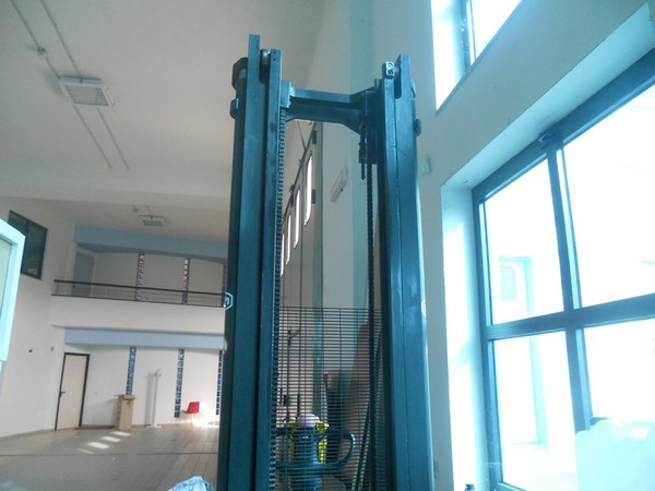 11#5259 Carrello elevatore elettrico FiatOM in vendita - foto 21