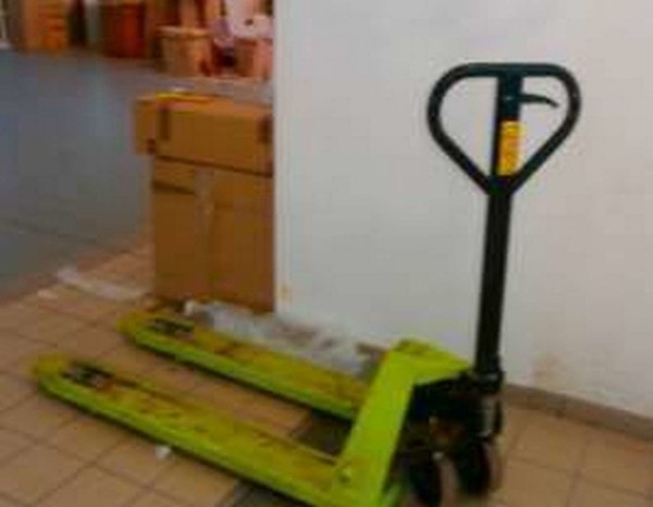 11#5259 Carrello elevatore elettrico FiatOM in vendita - foto 23