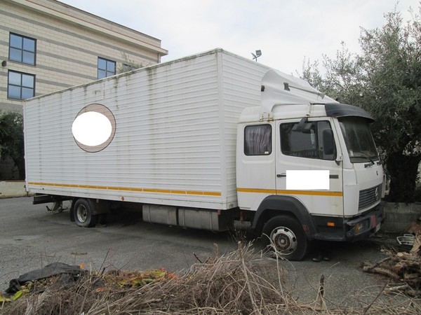 Autocarri in vendita