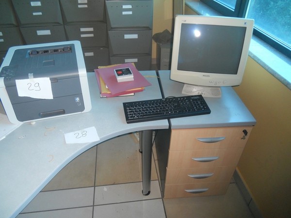 19#5259 Arredamento e attrezzature per ufficio in vendita - foto 18