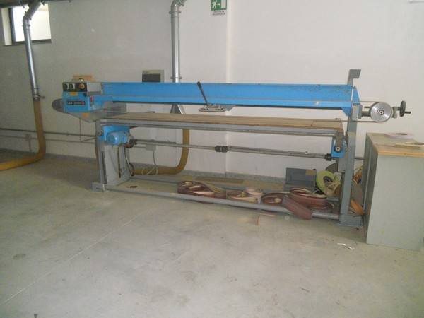4#5259 Levigatrice a nastro F.lli Bini in vendita - foto 4