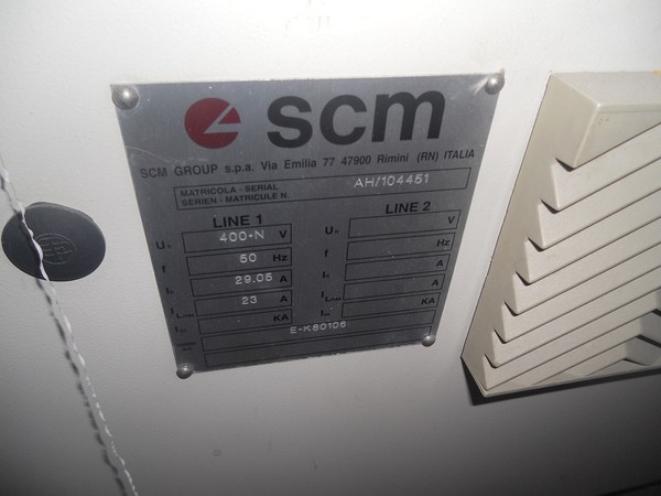 5#5259 Bordatrice SCM in vendita - foto 16