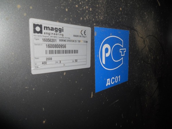 6#5259 Foratrice Maggi Engeneering in vendita - foto 2