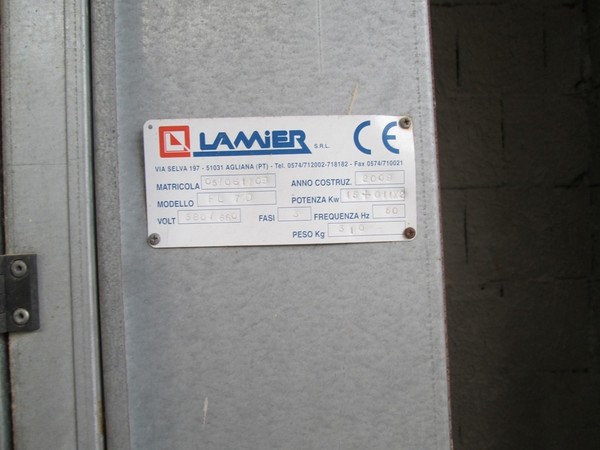 8#5259 Cabina di Verniciatura CMG Engineering e filtri per trucioli in vendita - foto 2