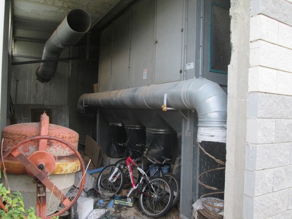 8#5259 Cabina di Verniciatura CMG Engineering e filtri per trucioli in vendita - foto 3