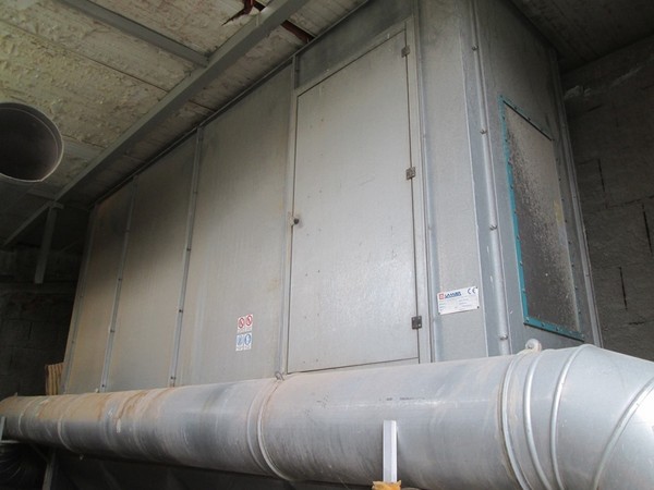 8#5259 Cabina di Verniciatura CMG Engineering e filtri per trucioli in vendita - foto 5