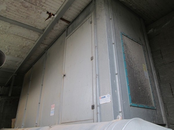8#5259 Cabina di Verniciatura CMG Engineering e filtri per trucioli in vendita - foto 6