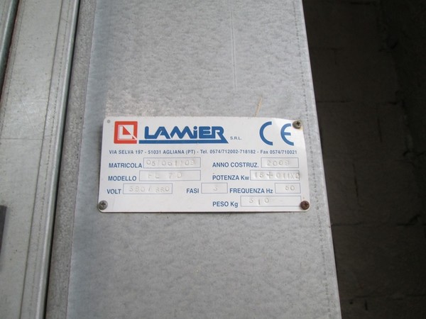 8#5259 Cabina di Verniciatura CMG Engineering e filtri per trucioli in vendita - foto 7