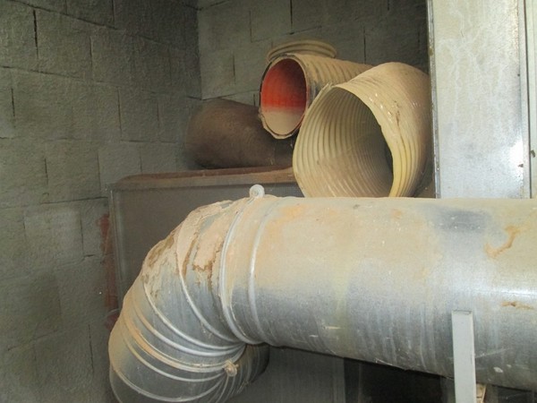 8#5259 Cabina di Verniciatura CMG Engineering e filtri per trucioli in vendita - foto 9