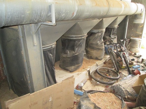 8#5259 Cabina di Verniciatura CMG Engineering e filtri per trucioli in vendita - foto 11