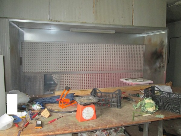 8#5259 Cabina di Verniciatura CMG Engineering e filtri per trucioli in vendita - foto 13