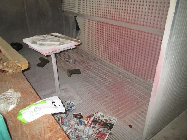 8#5259 Cabina di Verniciatura CMG Engineering e filtri per trucioli in vendita - foto 15