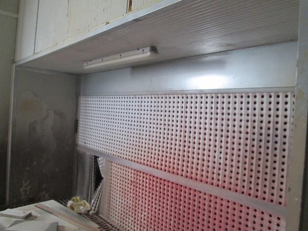 8#5259 Cabina di Verniciatura CMG Engineering e filtri per trucioli in vendita - foto 16