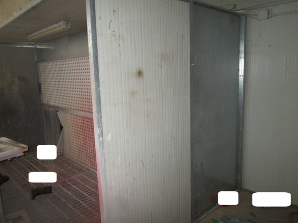 8#5259 Cabina di Verniciatura CMG Engineering e filtri per trucioli in vendita - foto 20