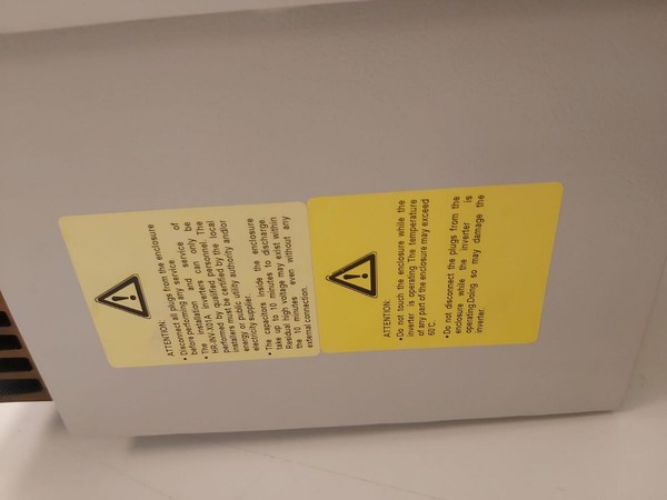 6#5263 Inverter Aero-Sharp HRINV-X01-010A in vendita - foto 5