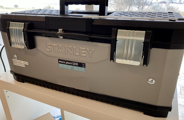 7#5263 Storage portatile con inverter in vendita - foto 1