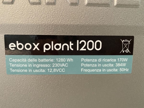 7#5263 Storage portatile con inverter in vendita - foto 5