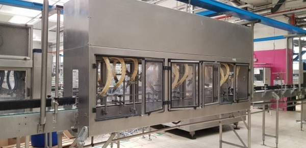 17#5265 Asciugatrice automatica in acciaio Inox in vendita - foto 1