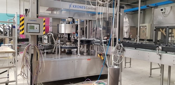19#5265 Etichettatrice automatica Krones in vendita - foto 1