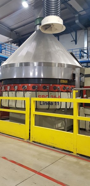 3#5265 Soffiatrice automatica rotativa Sidel SBO 24/24-4 in vendita - foto 1