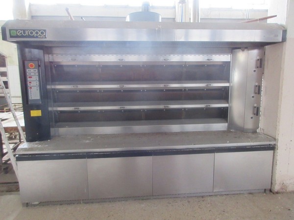 1#5268 Attrezzature e accessori per produzione pane in vendita - foto 166