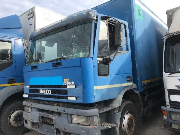 5#5270 Autocarro Iveco Eurotech in vendita - foto 1