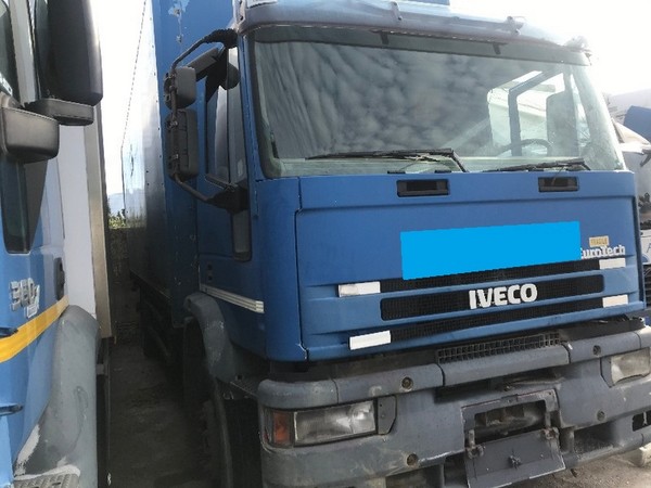 5#5270 Autocarro Iveco Eurotech in vendita - foto 4