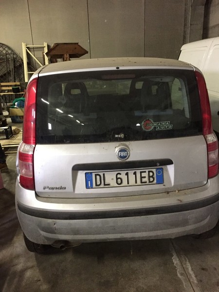 1#5271 Autovettura Fiat Panda in vendita - foto 2