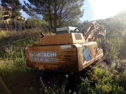 Fiat Hitachi excavator - Lot 1 (Auction 5272)