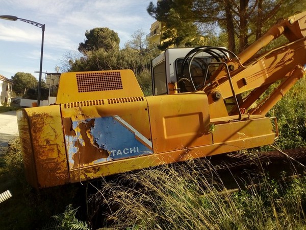 1#5272 Escavatore Fiat Hitachi in vendita - foto 3
