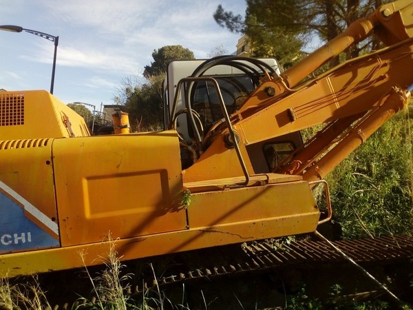 1#5272 Escavatore Fiat Hitachi in vendita - foto 5