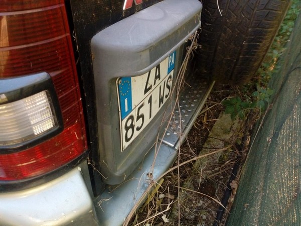 3#5272 Autovettura Mitsubishi Pajero in vendita - foto 6