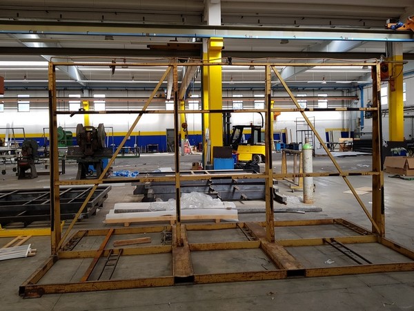 29#5273 Attrezzature per lavorazione metalli e prodotti finiti in vendita - foto 5