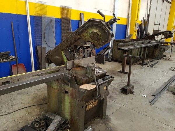 29#5273 Attrezzature per lavorazione metalli e prodotti finiti in vendita - foto 8