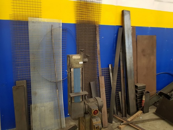 29#5273 Attrezzature per lavorazione metalli e prodotti finiti in vendita - foto 14