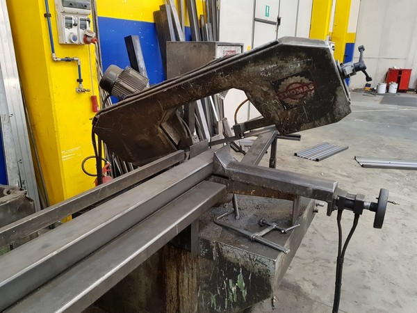 29#5273 Attrezzature per lavorazione metalli e prodotti finiti in vendita - foto 18