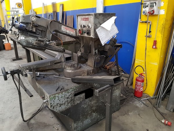 29#5273 Attrezzature per lavorazione metalli e prodotti finiti in vendita - foto 22