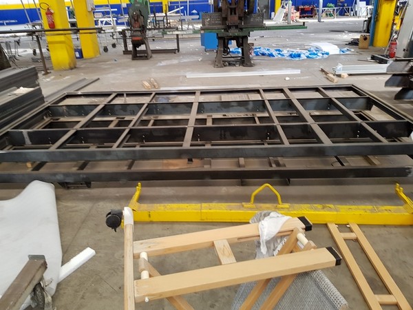29#5273 Attrezzature per lavorazione metalli e prodotti finiti in vendita - foto 31