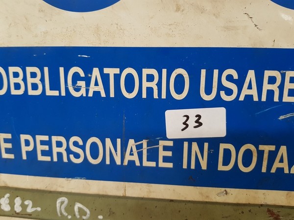 29#5273 Attrezzature per lavorazione metalli e prodotti finiti in vendita - foto 49