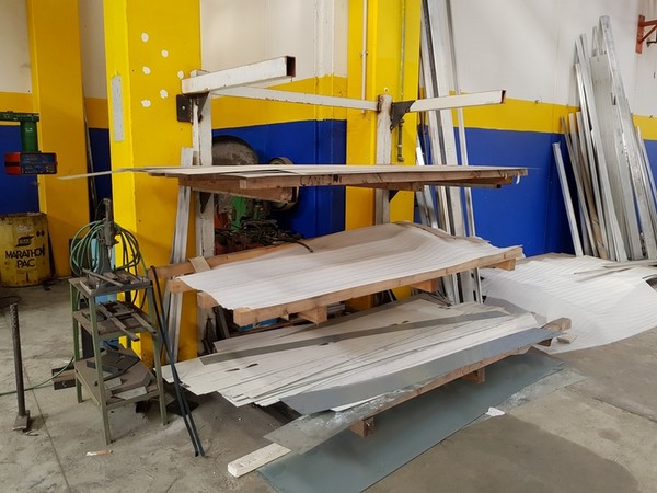 29#5273 Attrezzature per lavorazione metalli e prodotti finiti in vendita - foto 58
