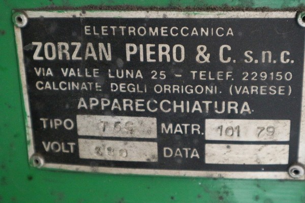 39#5273 Pressa piegatrice Sacma in vendita - foto 7