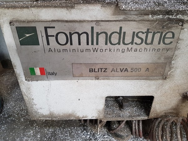 56#5273 Troncatrice Fom in vendita - foto 6